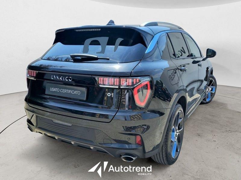 Lynk & Co 01 MY22 1.5 Plug-In Hybrid 261 CV Automatica NAVI TETTO LED