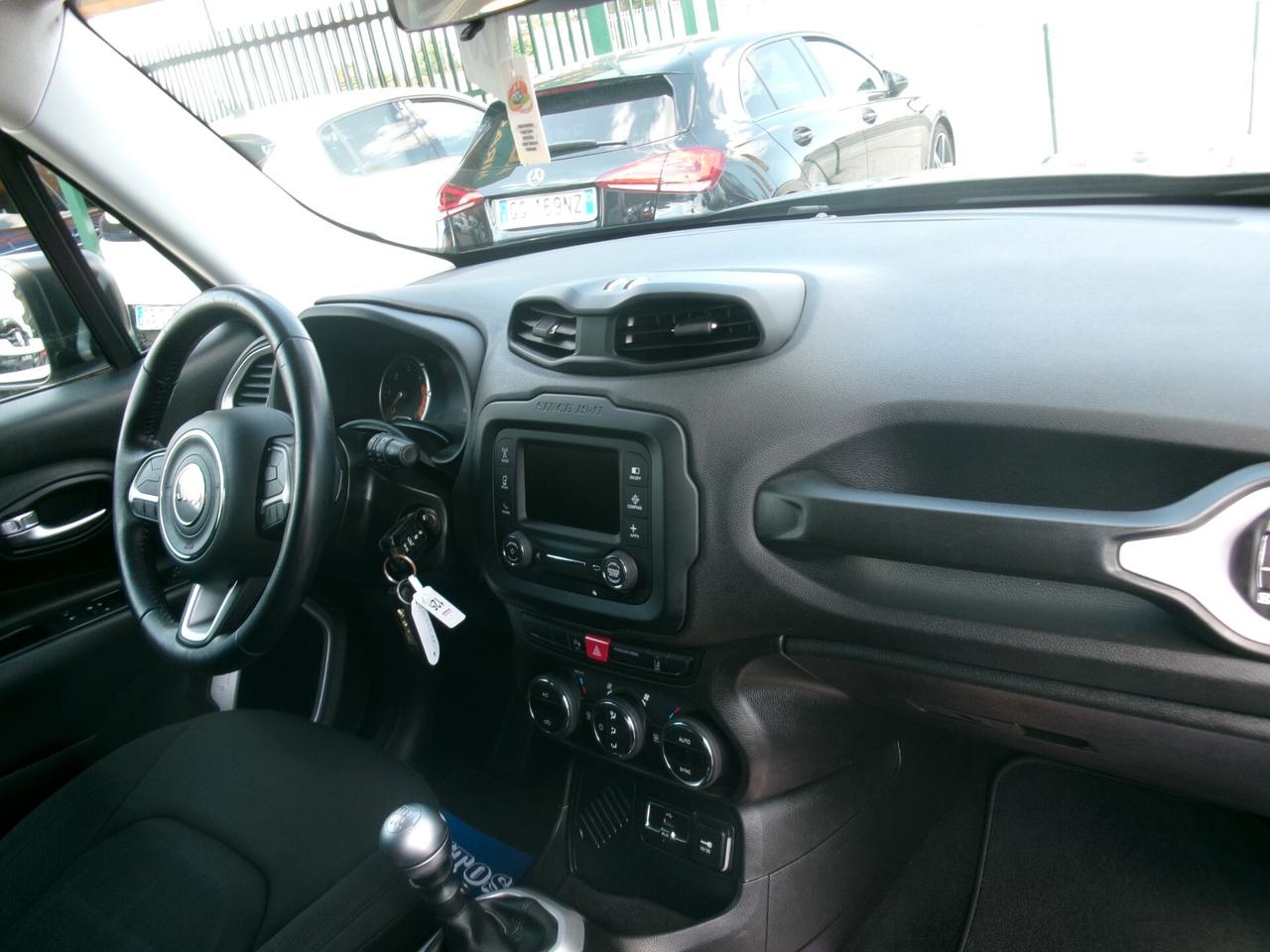Jeep Renegade 1.6 M-JET 120CV E6 LIMITED EDITION 103000 KM CERTIFICATI