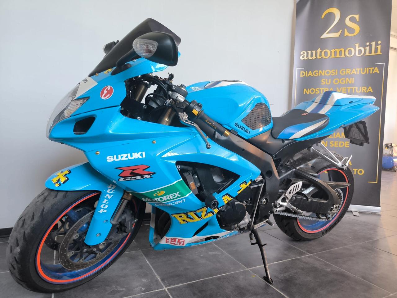 Suzuki gsx r 600 Rizla