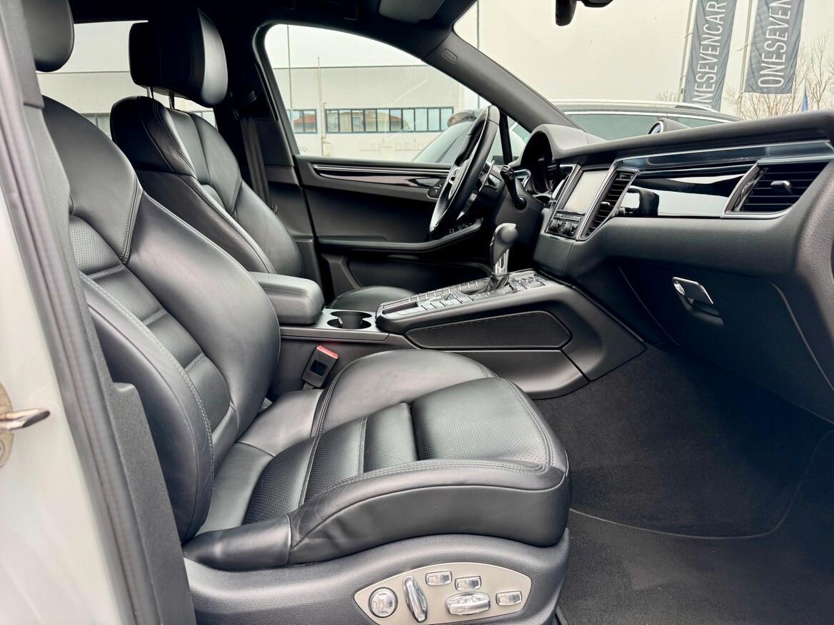 Porsche Macan 3.0 S Diesel full cerchi da 21''