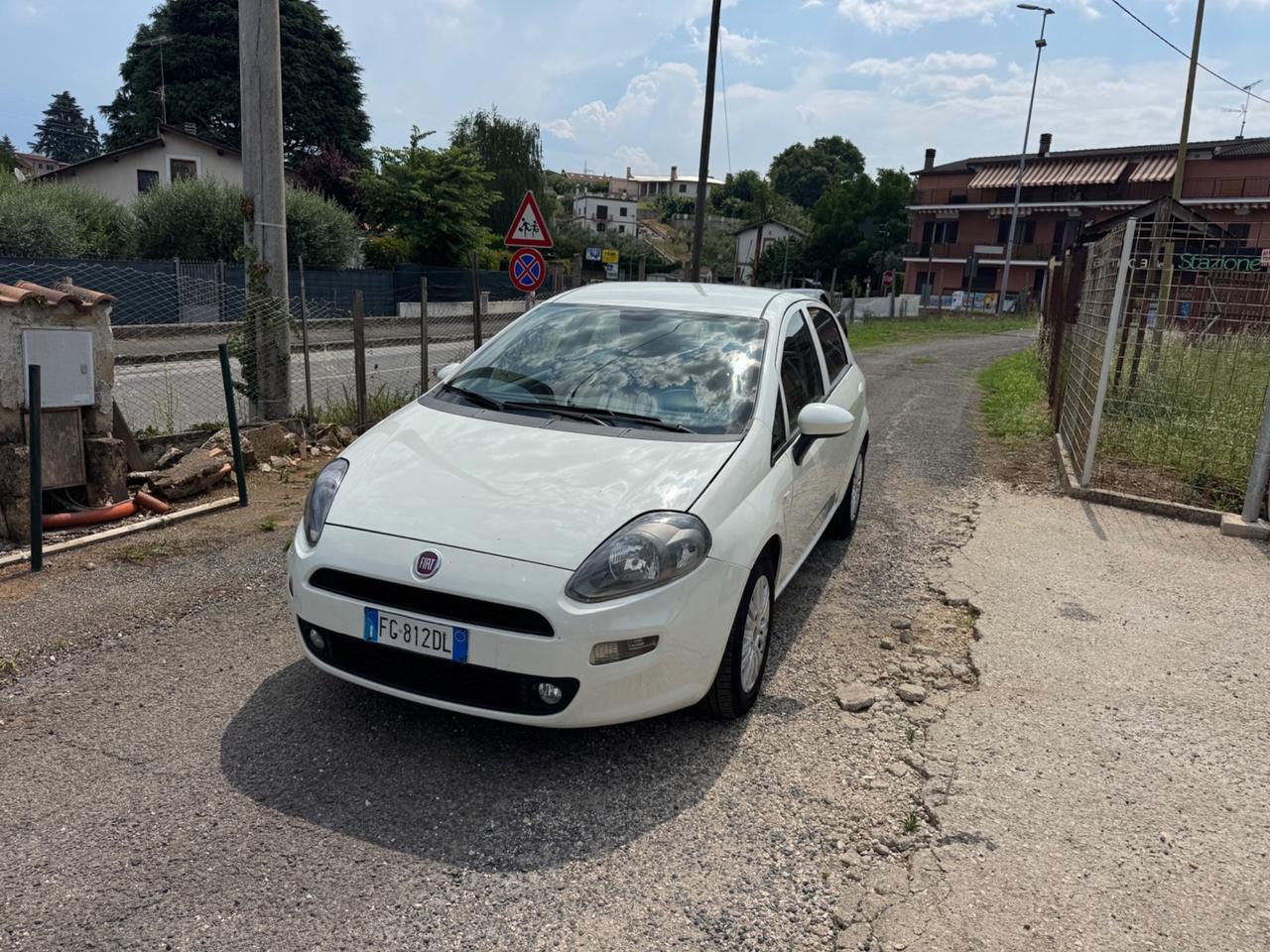 Fiat Punto 1.3 MJT II S&S 95 CV 5 porte Lounge NEOPATENTATI