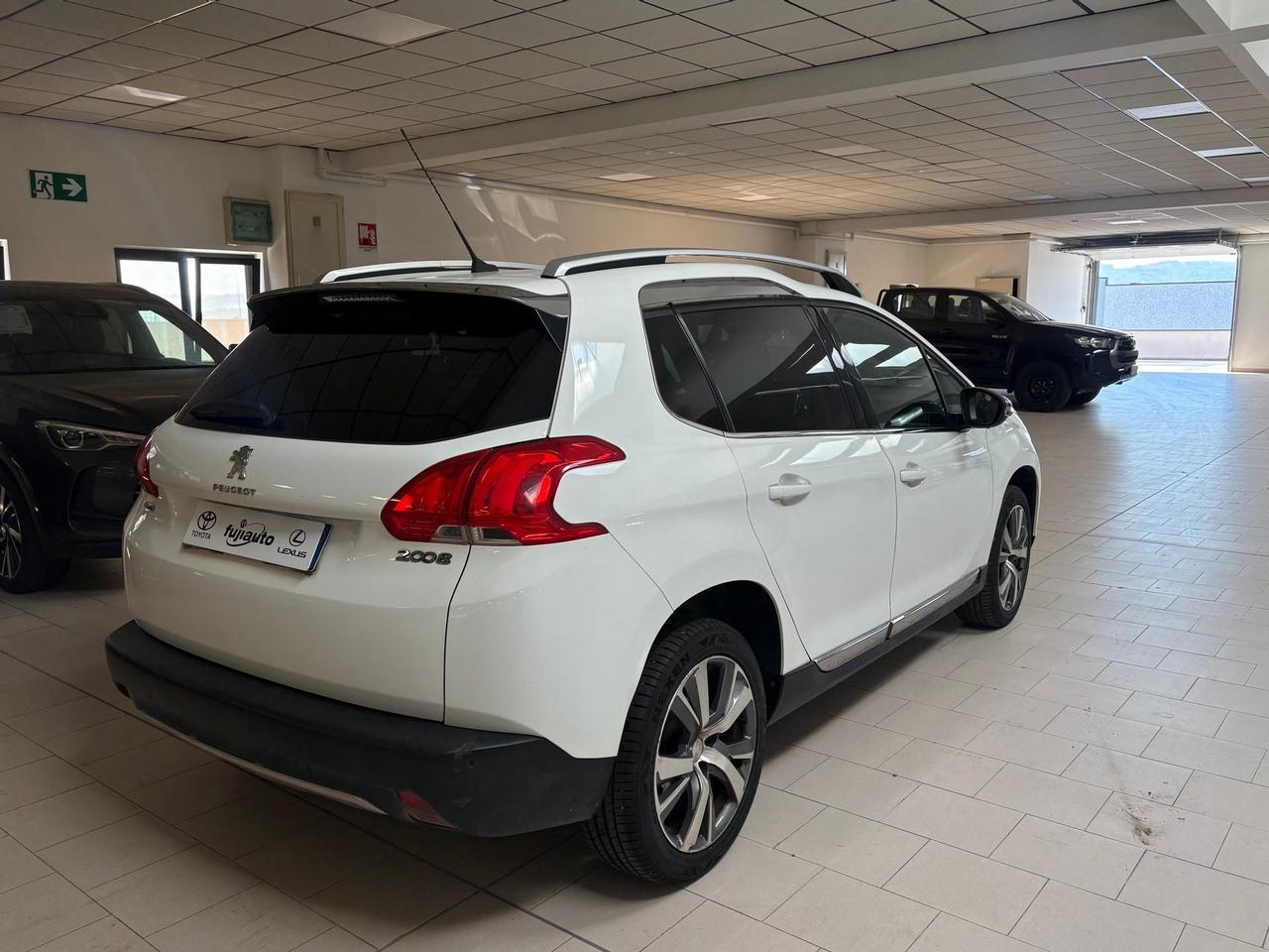 Peugeot 2008 1.6 bluehdi Allure 100cv