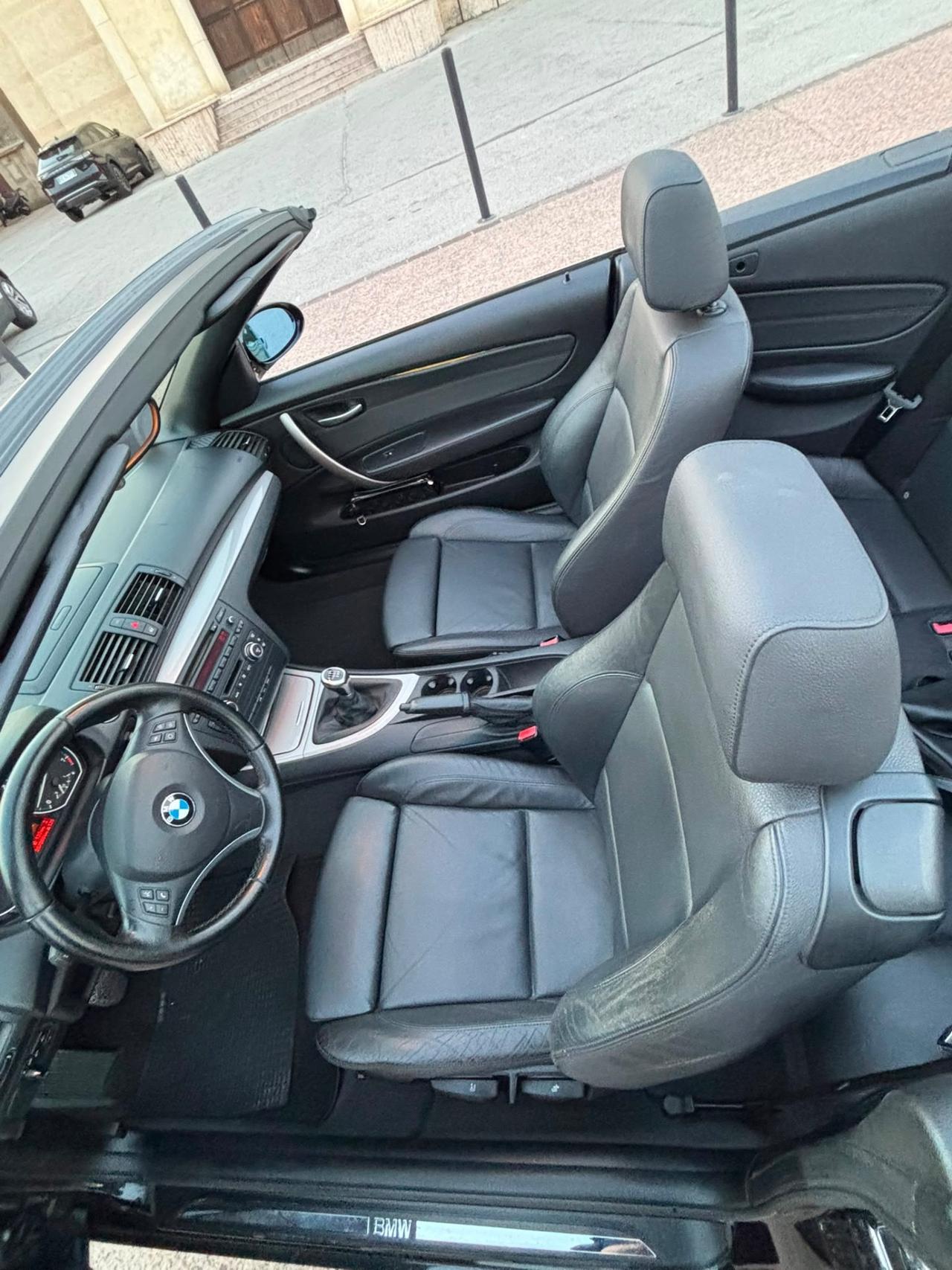 Bmw 120 .2.0 i Cabrio Attiva pronta al uso