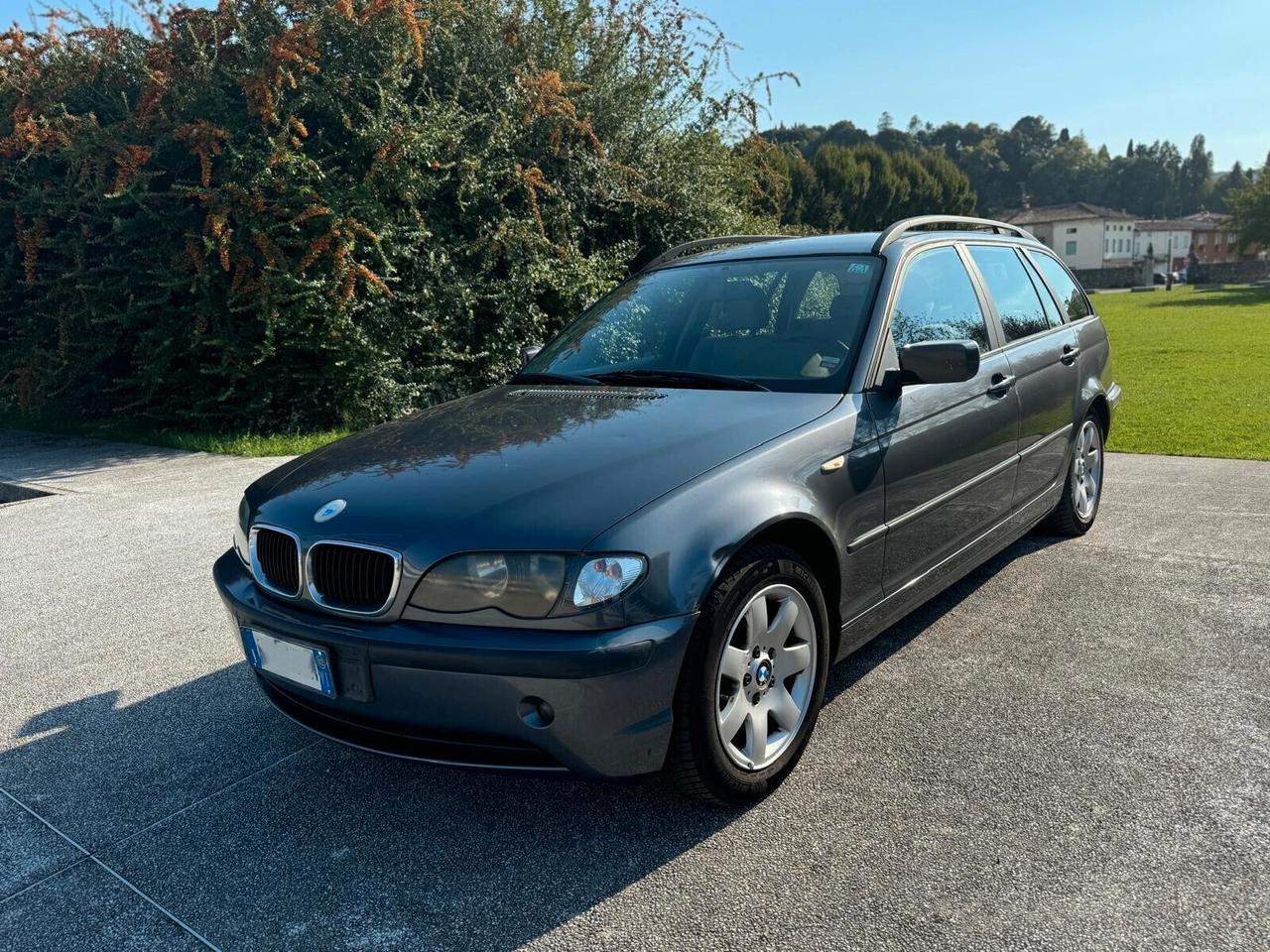 Bmw 320 320d turbodiesel cat Touring Eletta