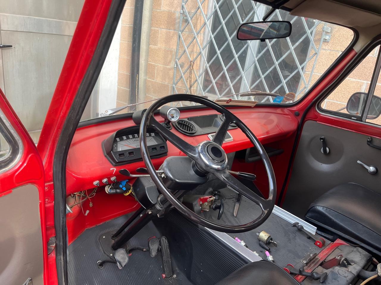 Fiat 241 T Pikup MOTORE BLOCCATO