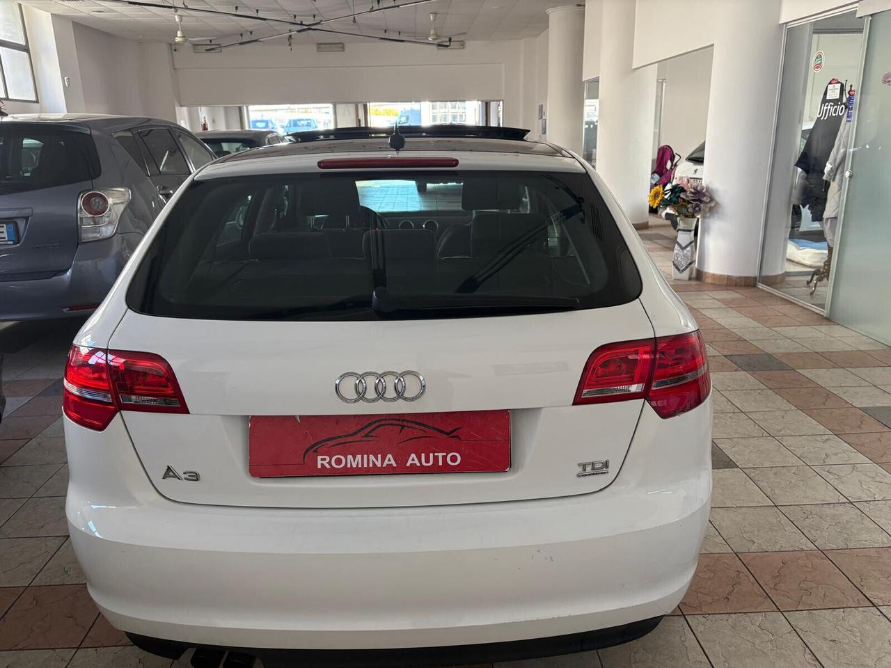 Audi A3 2.0 TDI F.AP. quattro Ambition