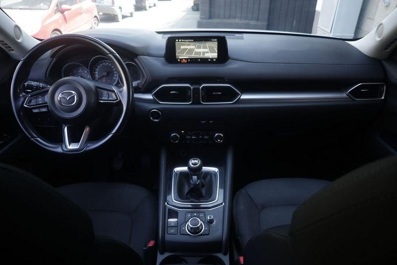 Mazda CX-5 Mazda CX-5 2.2L 150cv 2WD 6MT Exceed 110KW ANNO 2018 GANCIO TRAINO