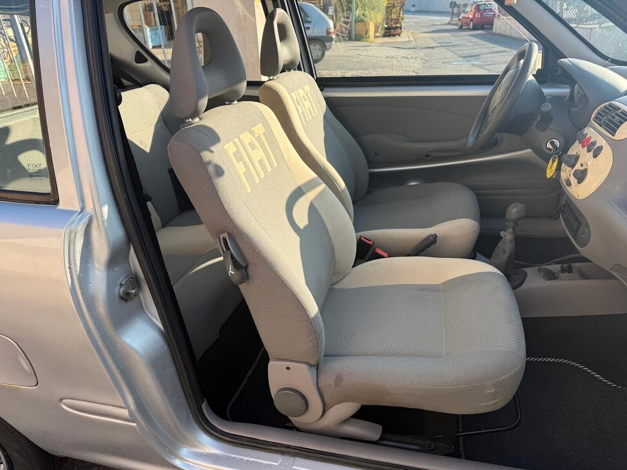 FIAT 600 KM 65.000 ARIA CONDIZIONATA