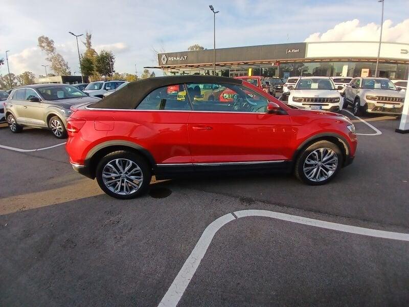 Volkswagen T-Roc I Cabriolet 1.5 tsi Style dsg