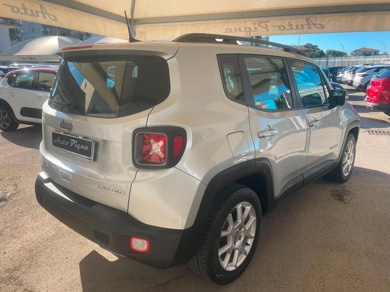 Jeep Renegade 1.6 Mjt DDCT 120 CV Limited automatica