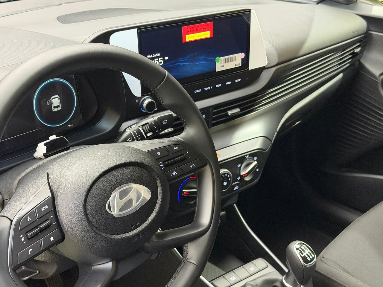 Hyundai i20 1.0 90cv MY 2026