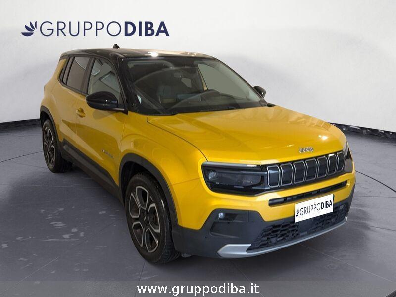 Jeep Avenger A25 Summit 1.2 100cv