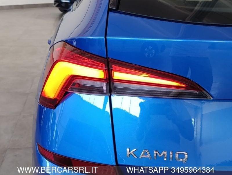 Skoda Kamiq 1.0 TSI 110 CV Style*VIRTUAL COCKPIT*LED*
