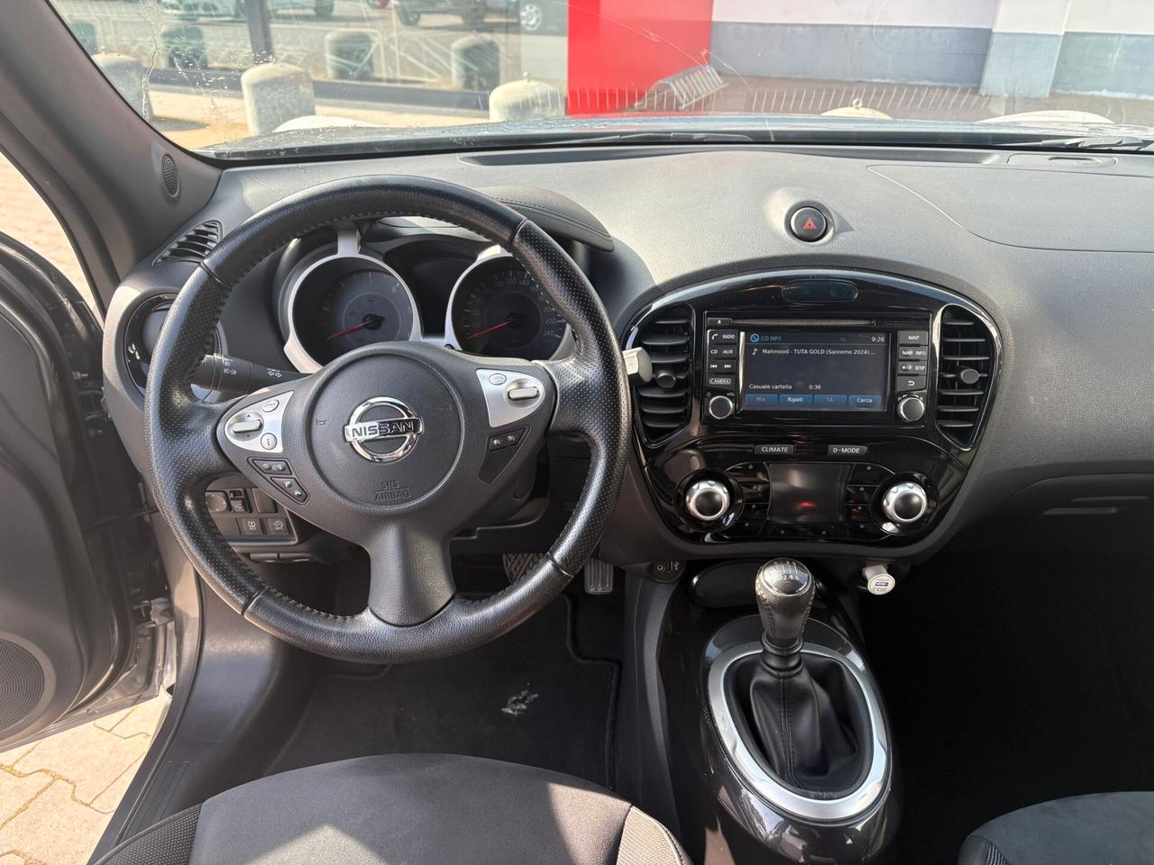 Nissan Juke 1.5 dCi Start&Stop N-Connecta