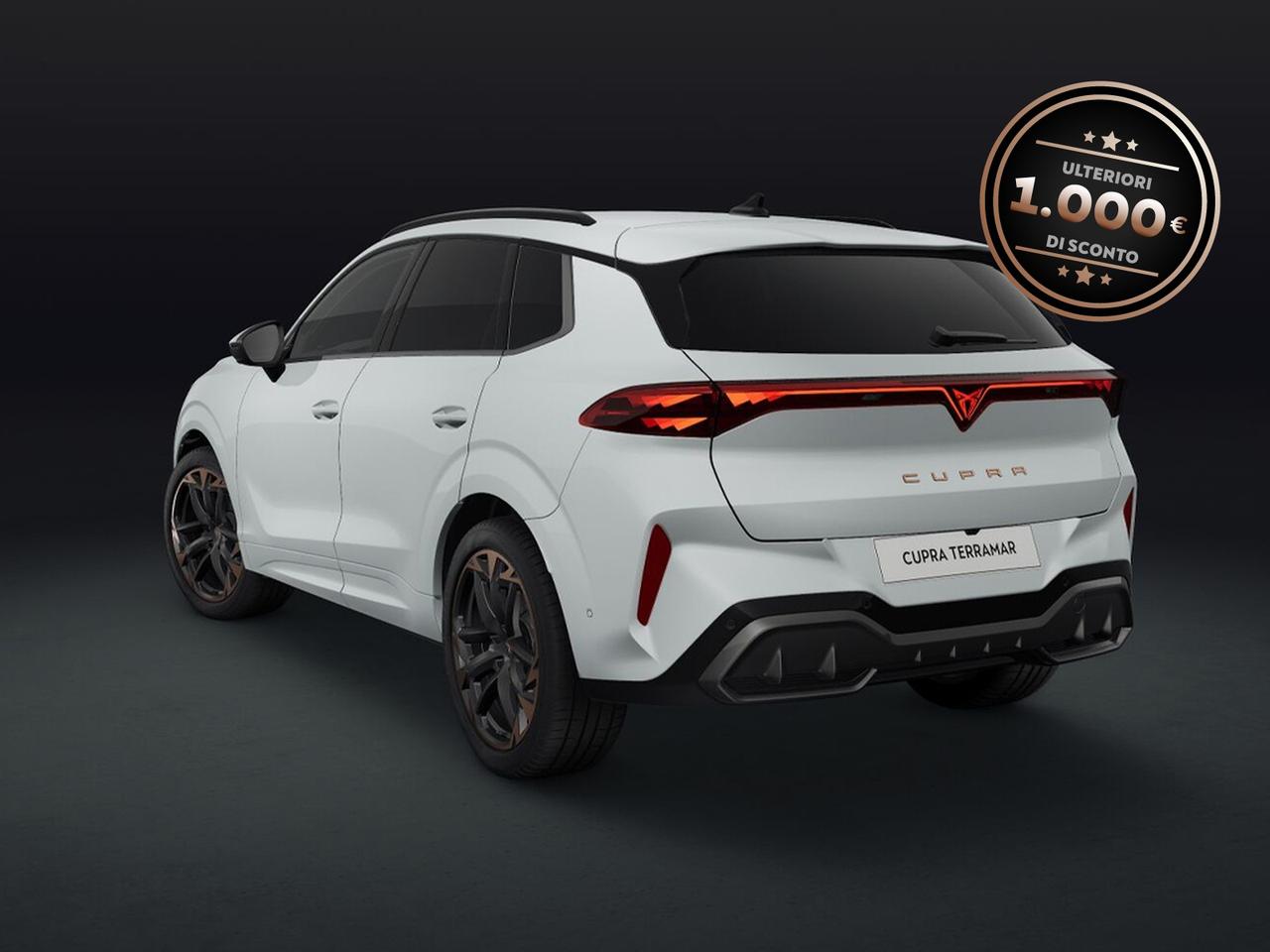 Cupra Terramar 1.5 hybrid 150cv dsg