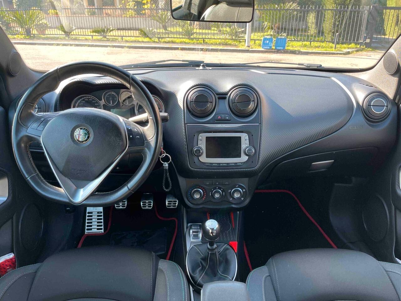 Alfa Romeo MiTo 1.3 JTDm diesel 85 CV S&S QV-Line NEOPATENTATI