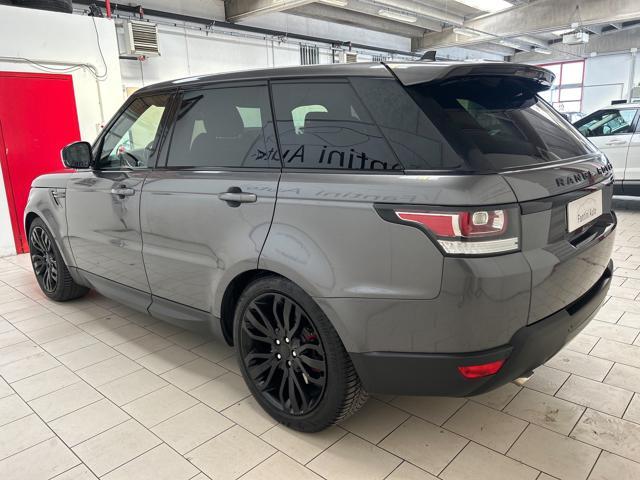 LAND ROVER Range Rover Sport 3.0 sdV6 HSE Dynamic GANCIO EURO6 DISPLAY DIGITALE