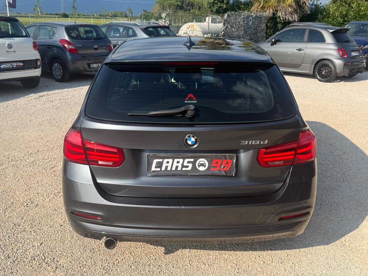 Bmw 318 318d Touring Business Advantage aut.