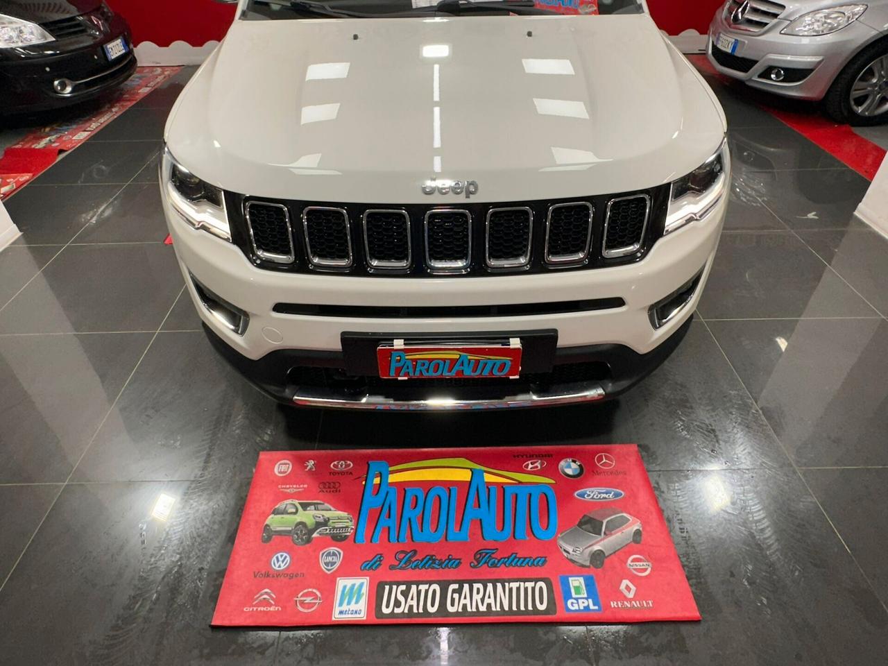 Jeep Compass 2.0 Mjt 140cv 4WD Limited - 2018