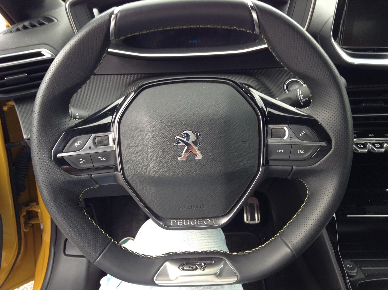 Peugeot 208 PureTech 100 Stop&Start GT Line, BELLISSIMA, PARI AL NUOVO, UNIPRO', TAGLIANDI PEUGEOT, FULL FULL!! NEOPATENTATI OK