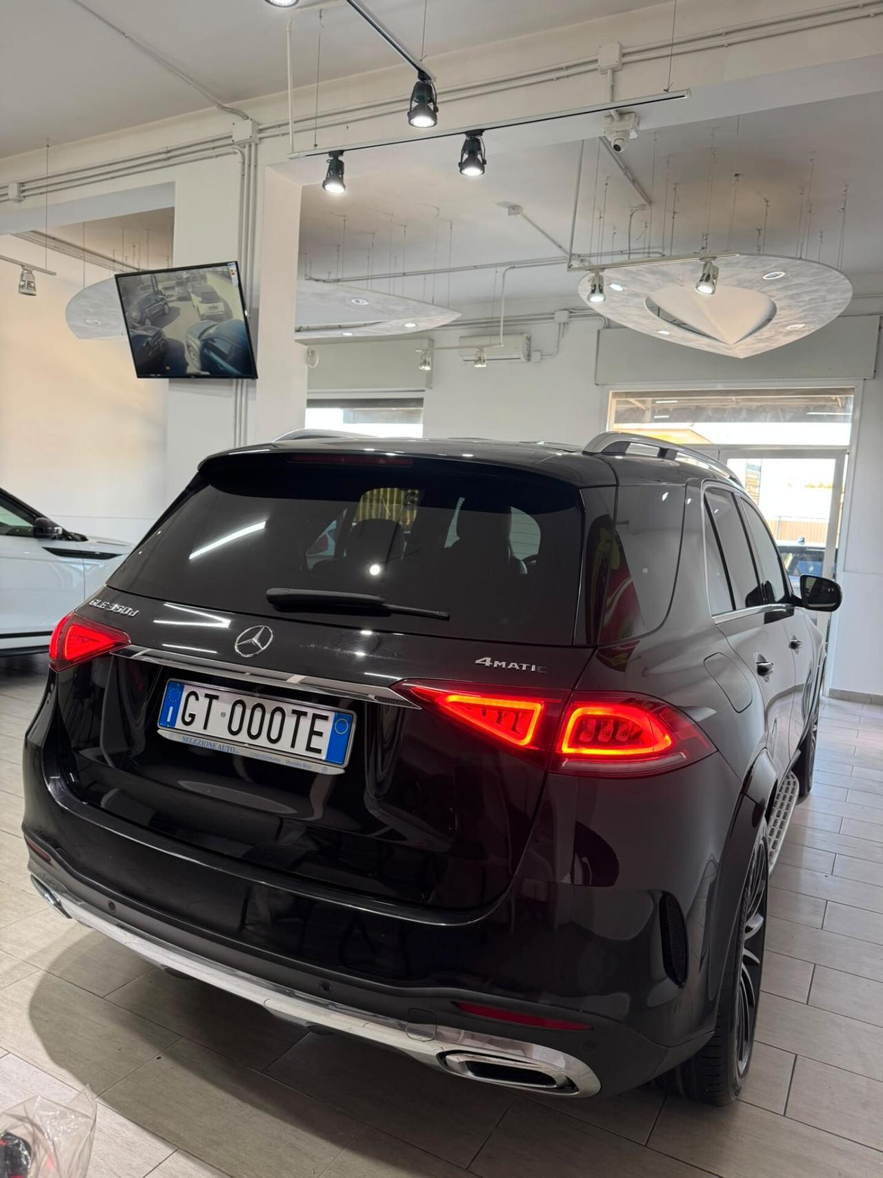 Mercedes-benz GLE 350 d 4Matic Premium 7 POSTI