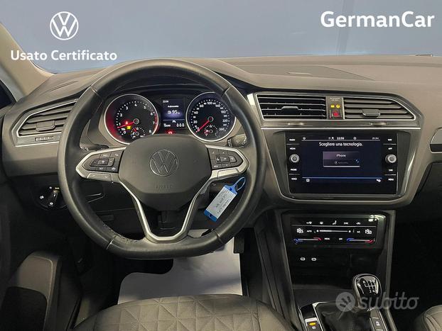 Volkswagen Tiguan 1.5 tsi life 130cv