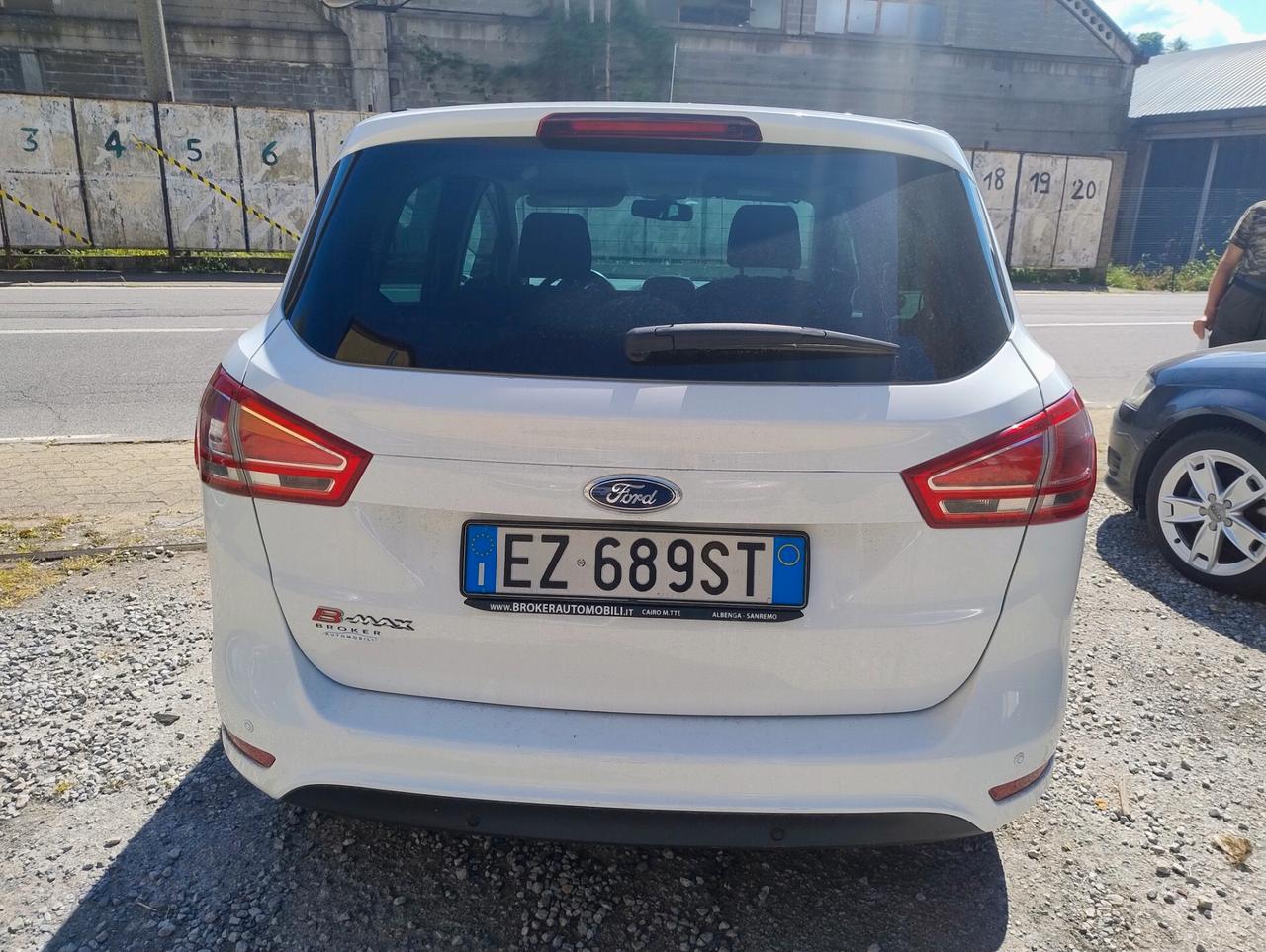 Ford B-Max 1.5 TDCi 75 CV Titanium SOLO 58KM NEOPATENTATO