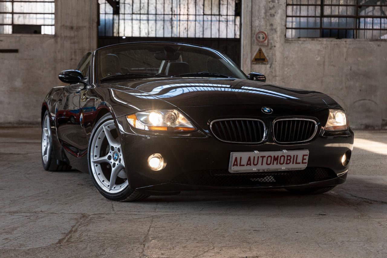 Bmw Z4 3.0i cat Roadster Manuale* Legno* Cerchi BBS* Stupenda!