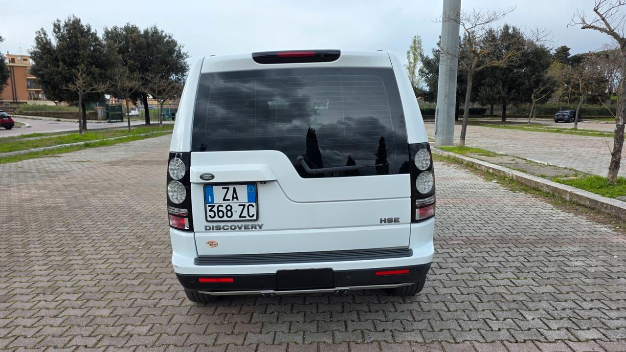 Land Rover Discovery 4 3.0 SDV6 249CV SE