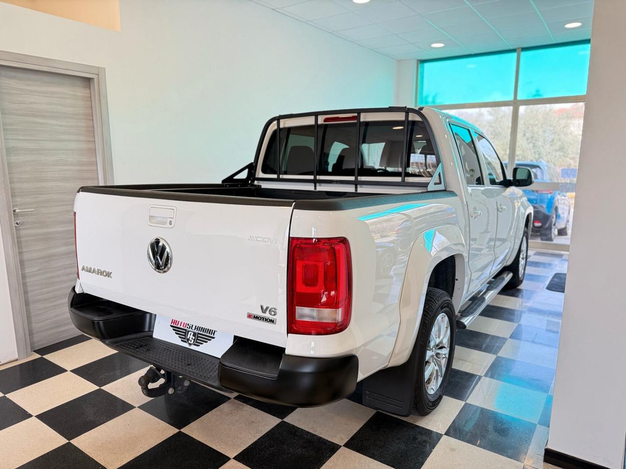 Volkswagen Amarok 3.0 V6 TDI 4MOTION AUTOMATIC DOUCLE-CAB