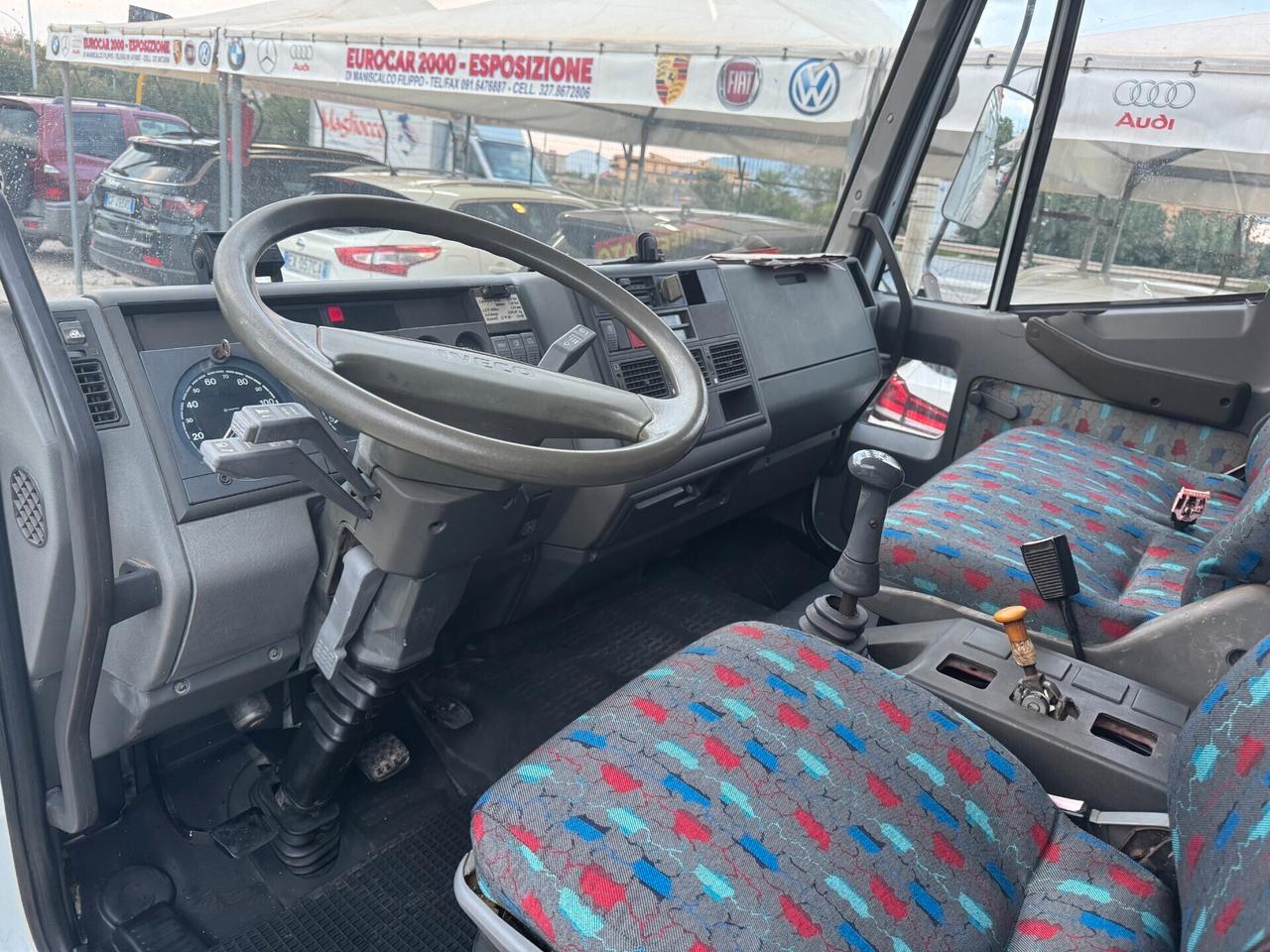 Iveco Eurocargo per trasporto di animali