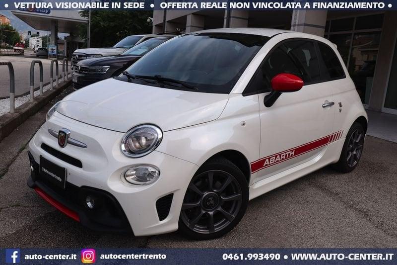 Abarth 595 1.4 T-Jet 145CV *Bianco Iridato Tristrato