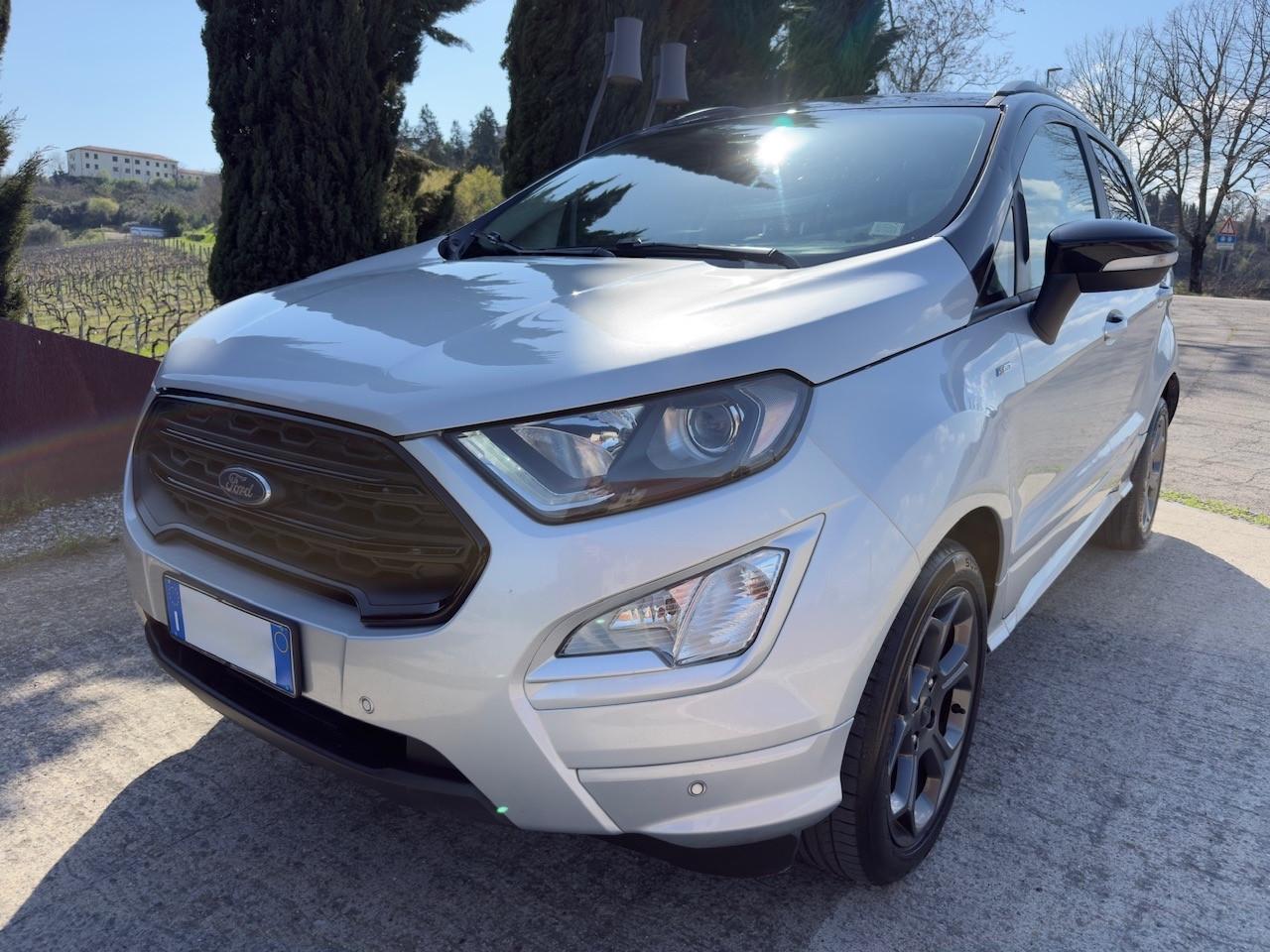 Ford EcoSport 1.0 EcoBoost ST-Line MOTONE NUOVO!!!