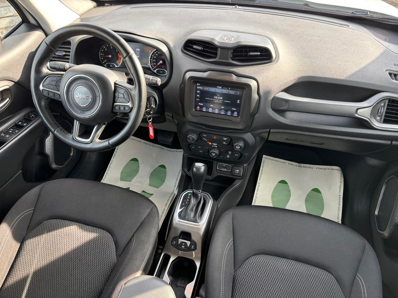 Jeep Renegade 1.6 Mjt DDCT 120 CV Limited
