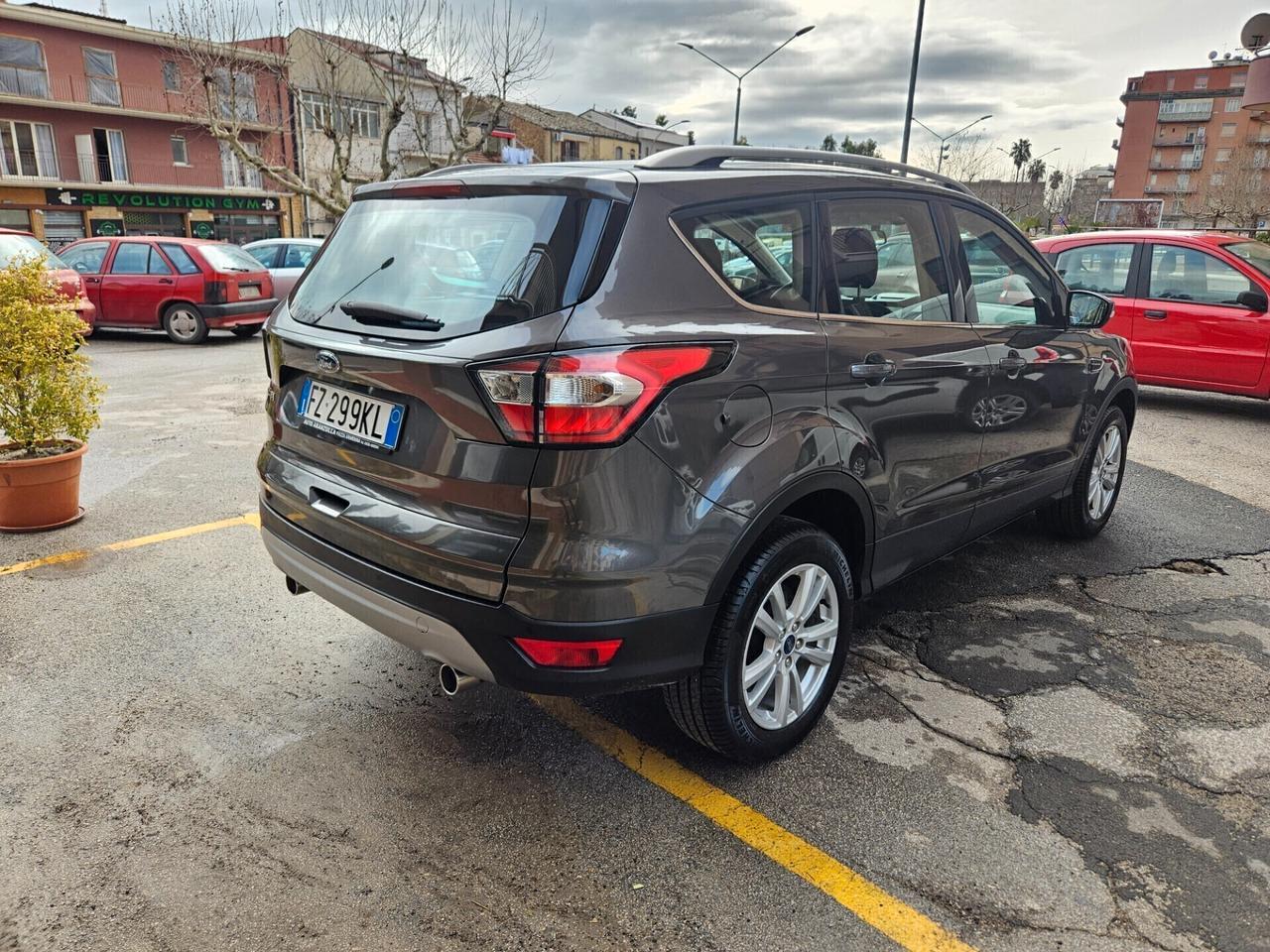 FORD KUGA 2.0 TDCI 120 CV CHILOMETRI CERTIFICATI