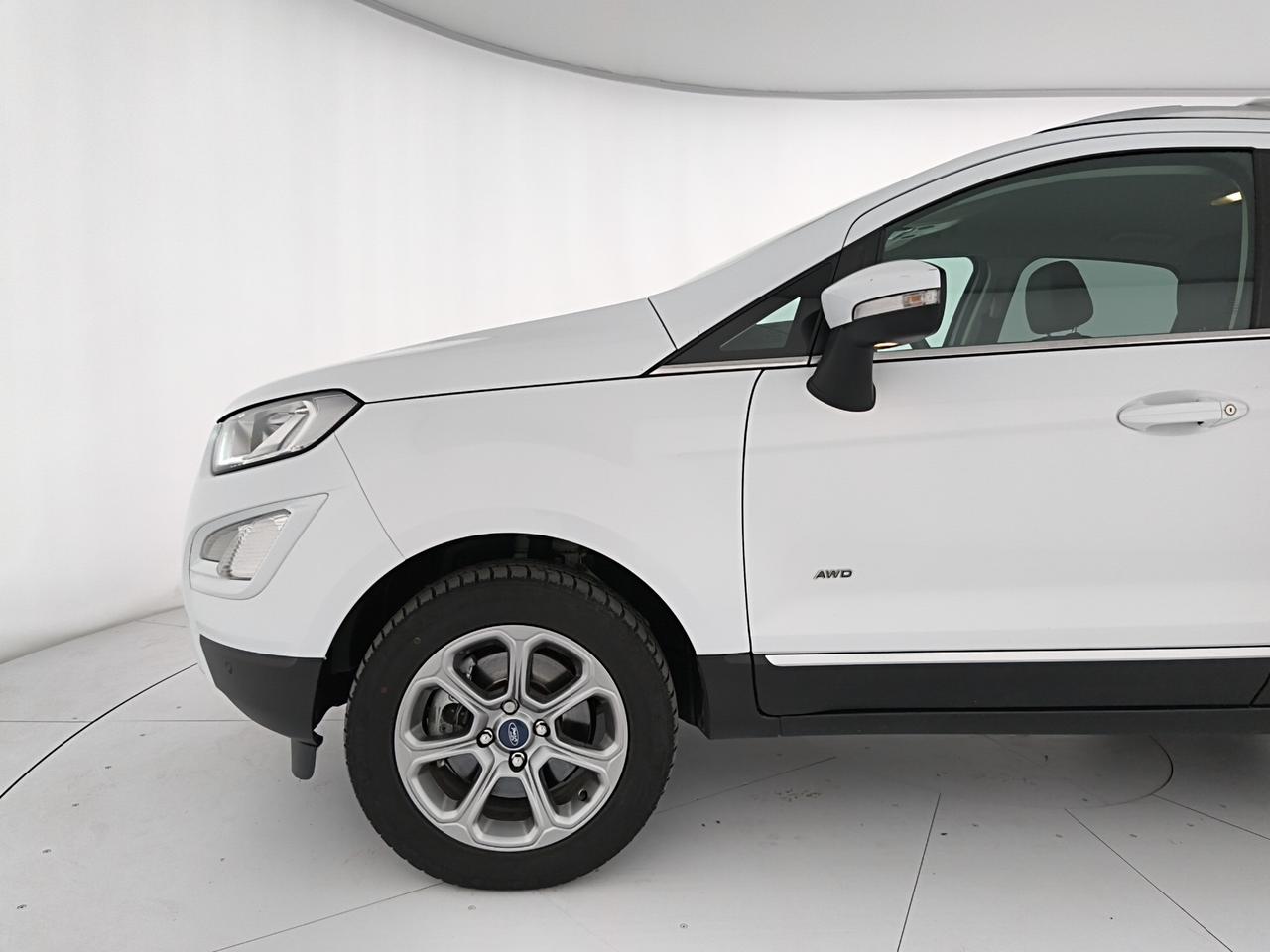 Ford EcoSport 1.5 tdci Titanium awd 125cv