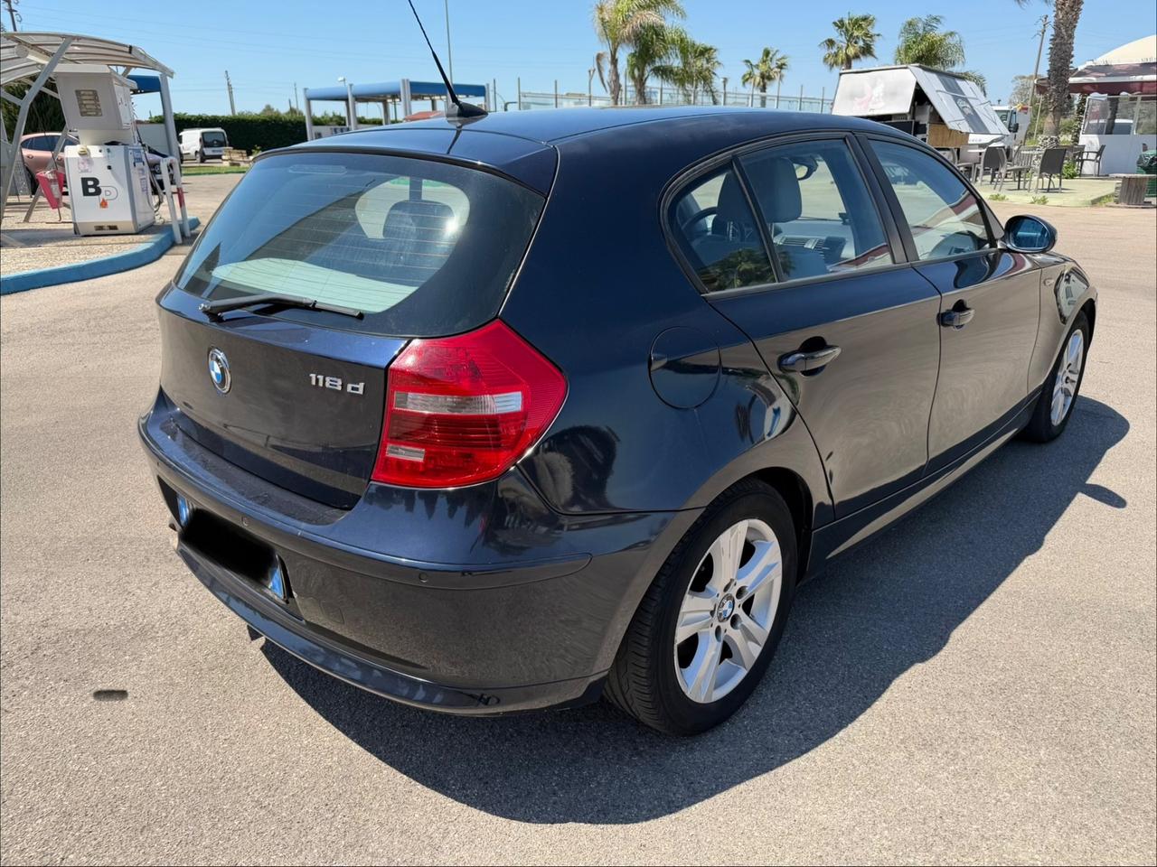 Bmw 118d cat 5 porte Futura DPF - 2008