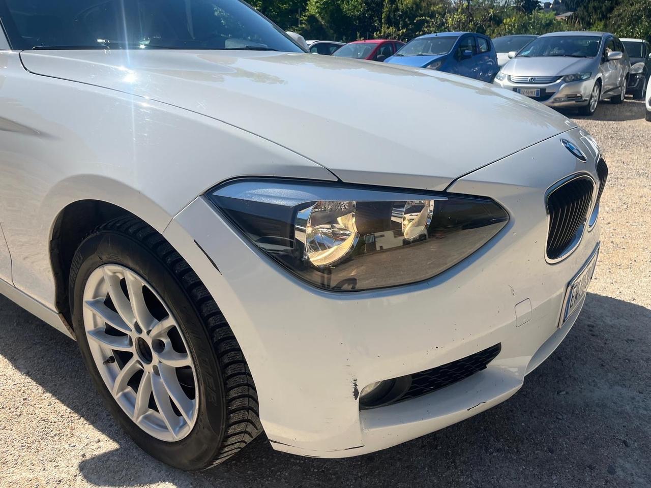 Bmw 118 2.0 Diesel - Tettuccio Apribile