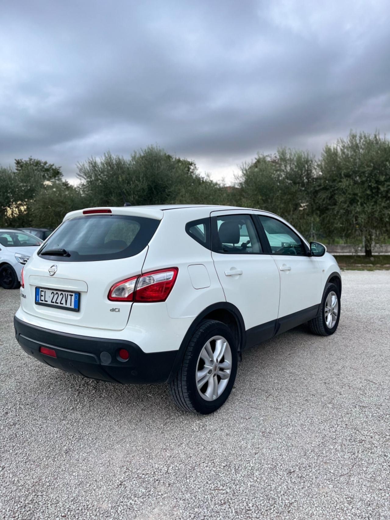 Nissan Qashqai 1.5 dCi 130000 km NEOPATENTATI