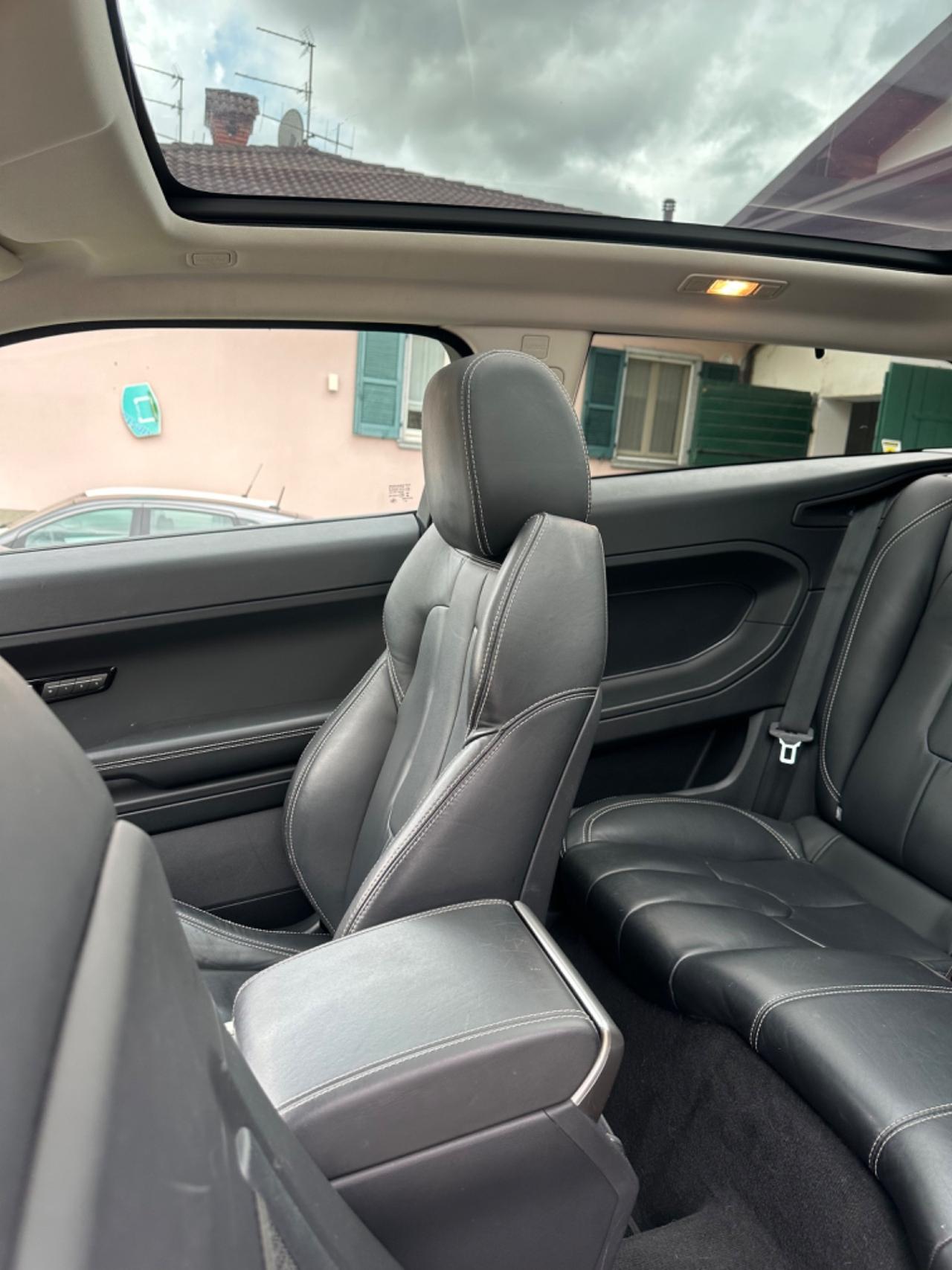 LAND ROVER EVOQUE 2.2 Sd4 COUPÈ DYNAMIC MERDIAN TETTO PELLE
