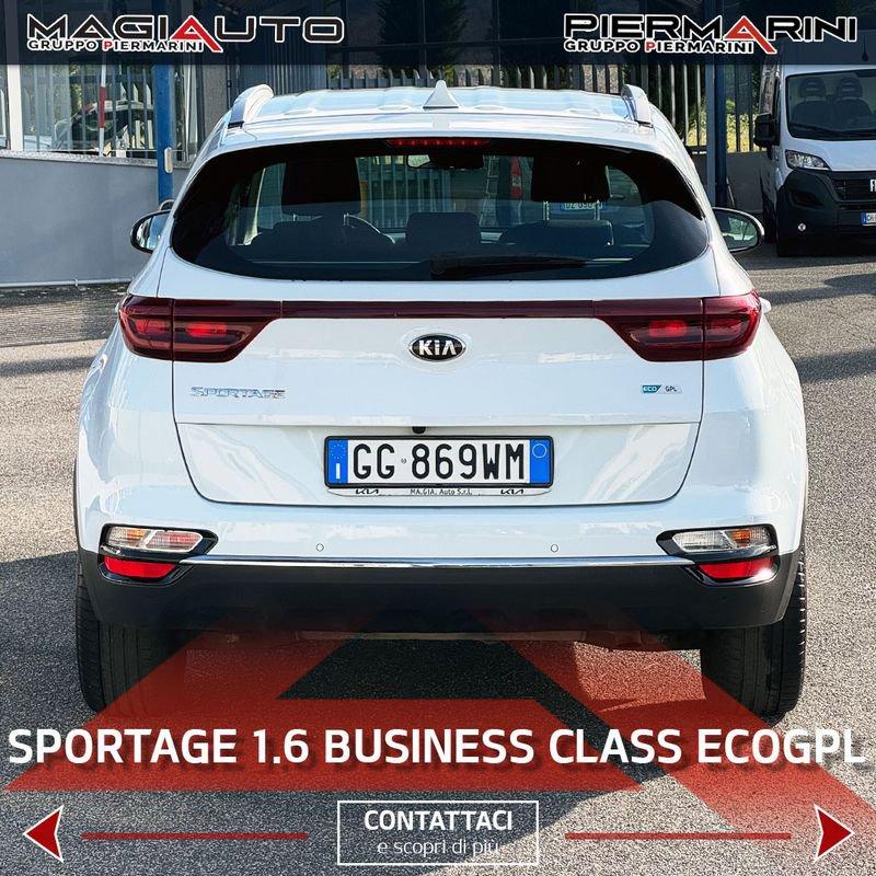 KIA Sportage 1.6 ECOGPL 2WD Business Class