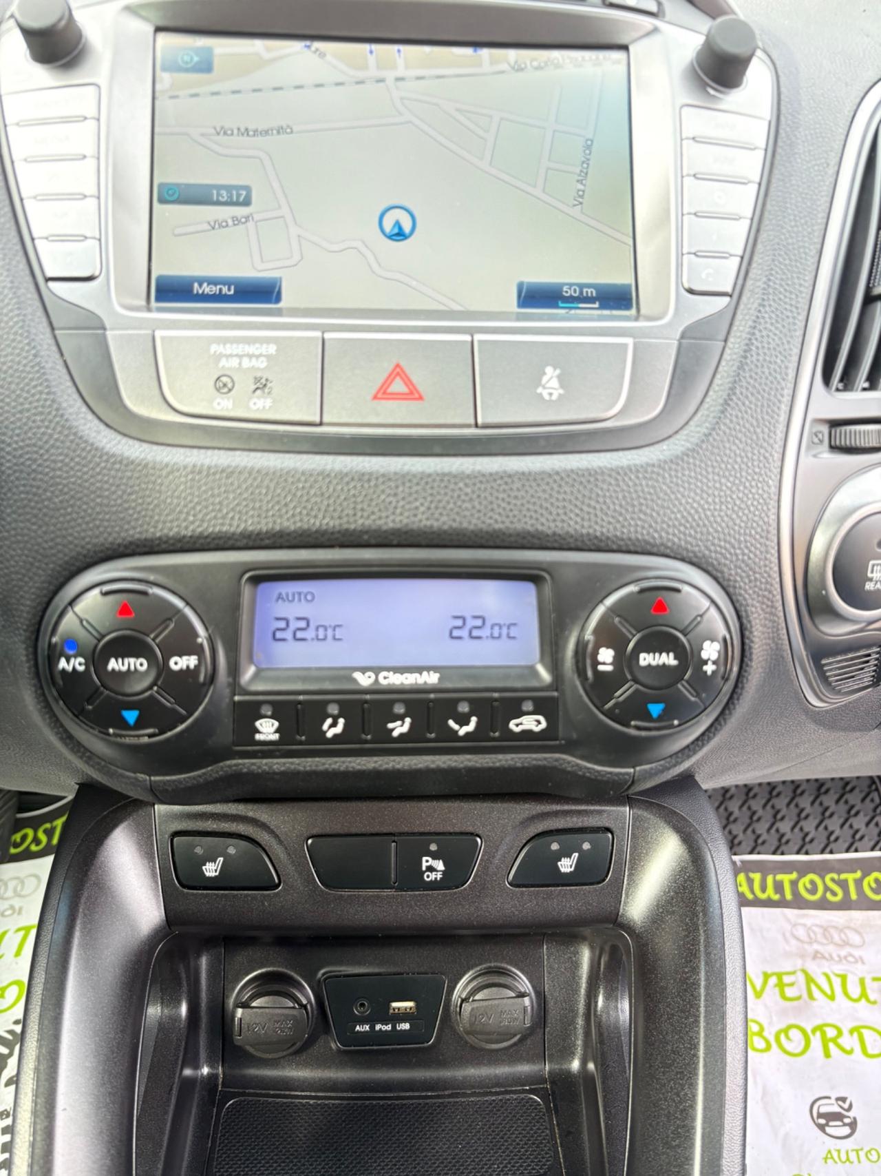 Hyundai iX35 1.7 diesel con soli 109.000 km tagliando eseguito