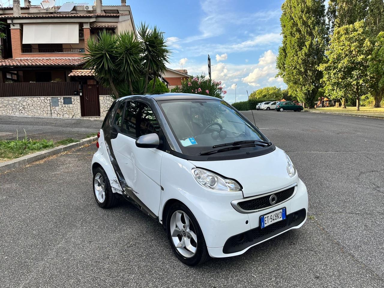 Smart ForTwo 1000 52 kW coupé passion