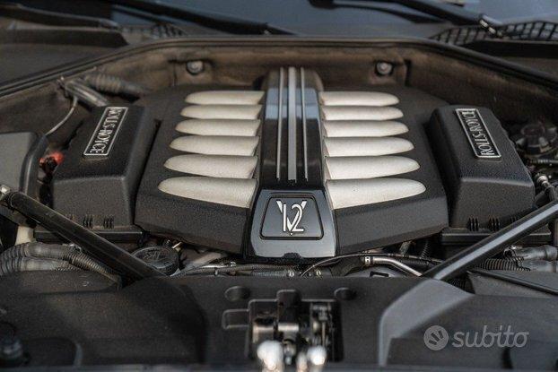Rolls Royce Ghost valuto permuta