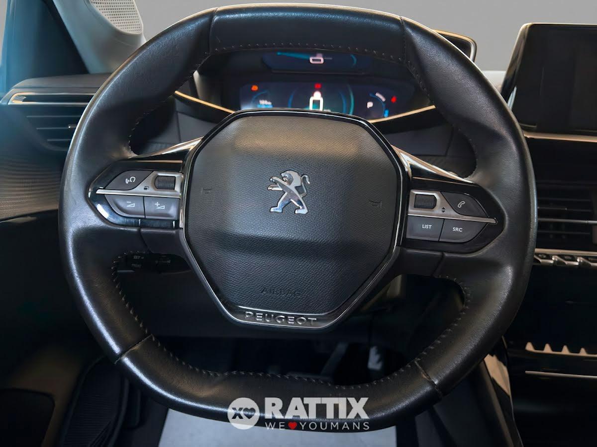 Peugeot e-208 motore elettrico 100kW Allure Pack
