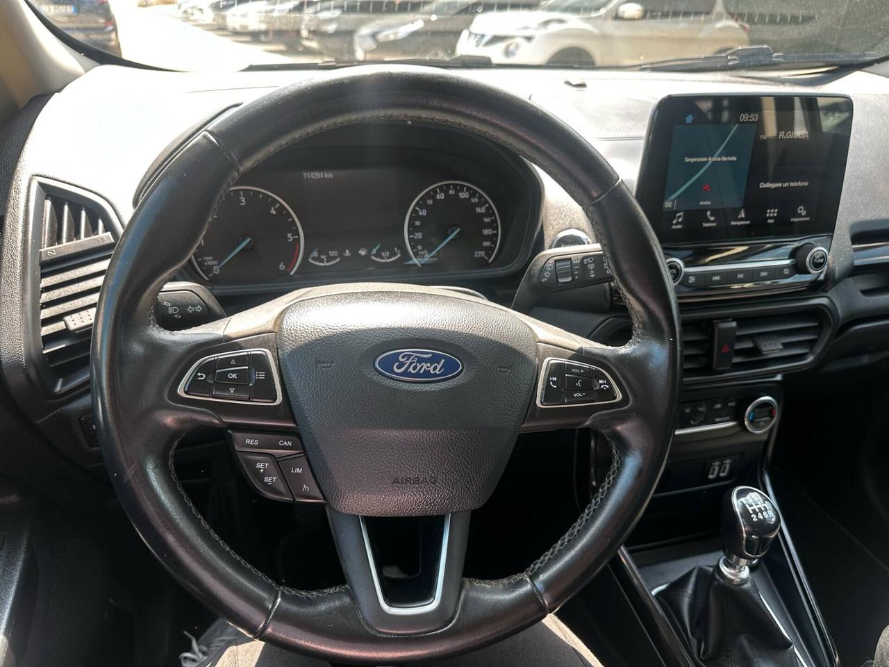 Ford EcoSport 1.5 TDCi 100 CV Titanium 114000km