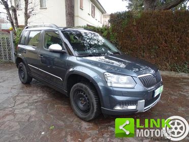 SKODA Yeti 2.0 TDI 110 CV Ambition UNICO PROPRIETARIO