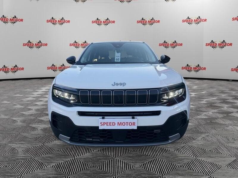 Jeep Avenger Avenger 1.2 turbo Longitude 100cv, SENSORI, PRONTA CONSEGNA!