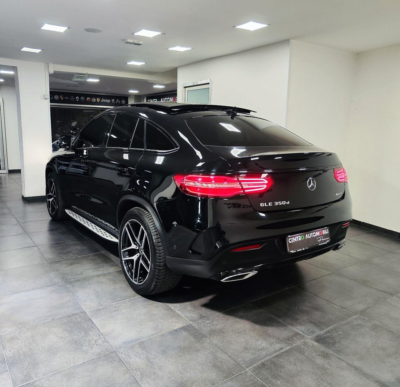 Mercedes-benz GLE 350 d 4Matic Coupé Premium Plus Tetto Full
