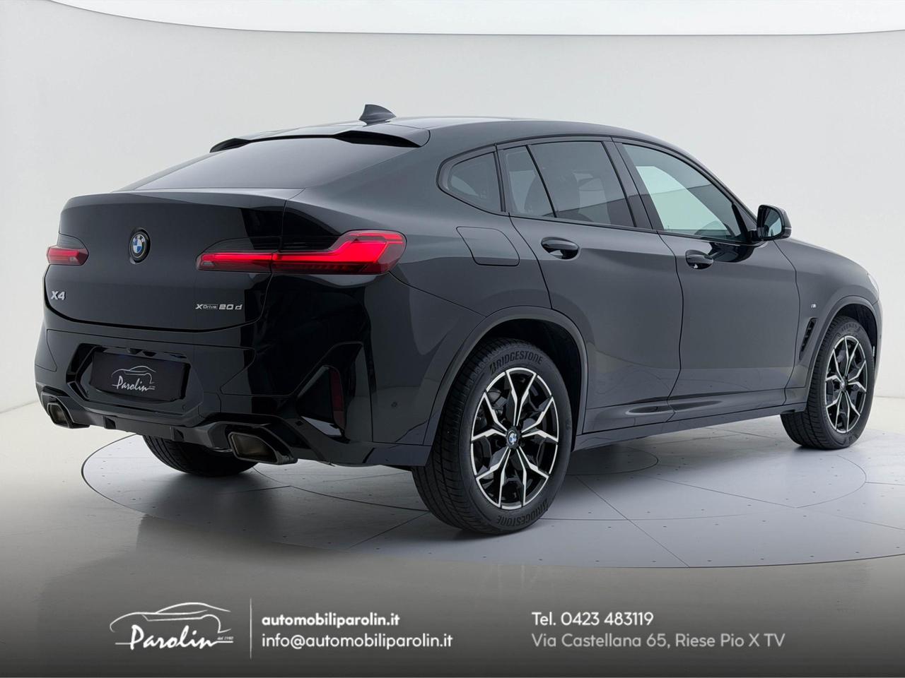 BMW X4 xDrive20d mhev 48V Msport Black pack
